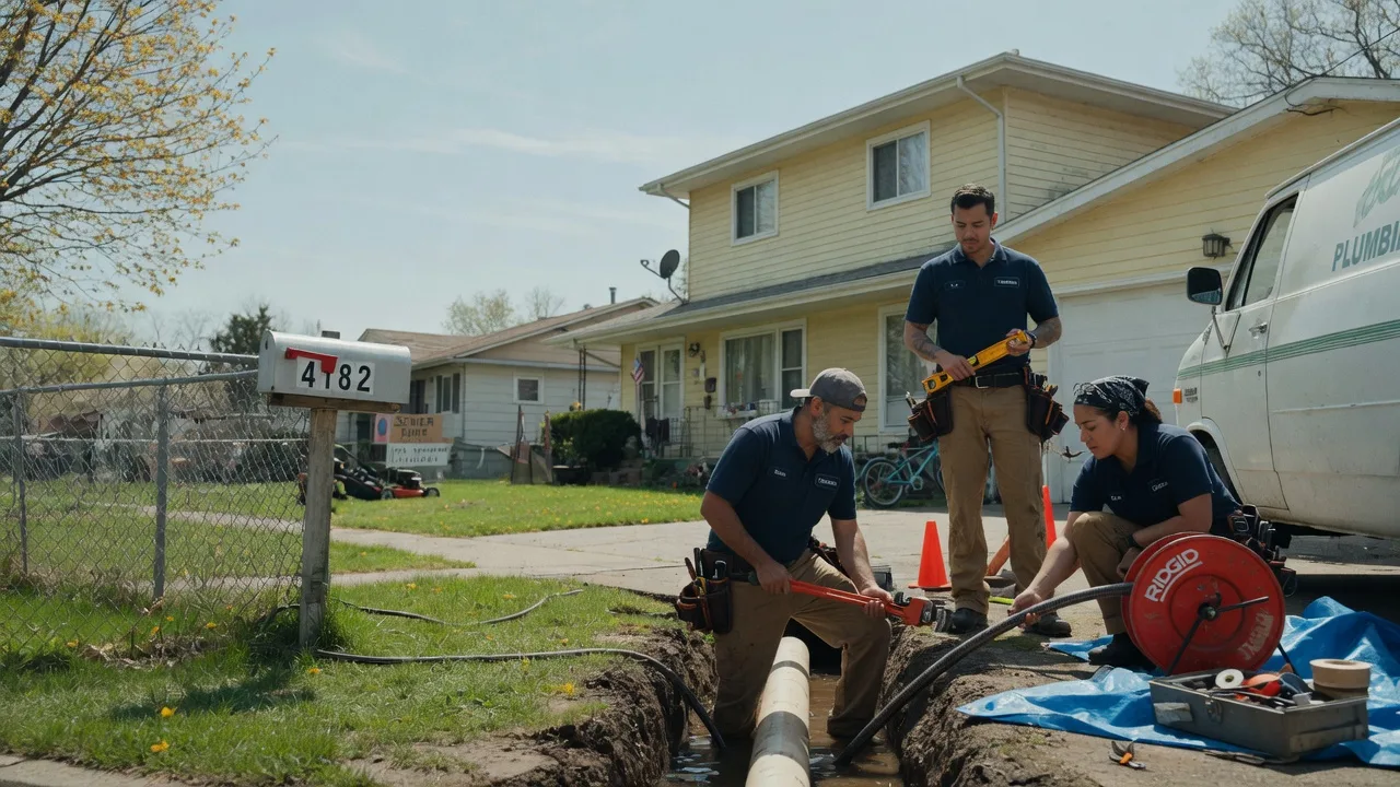 Gas Line Repair in Bonnieville, KY near me